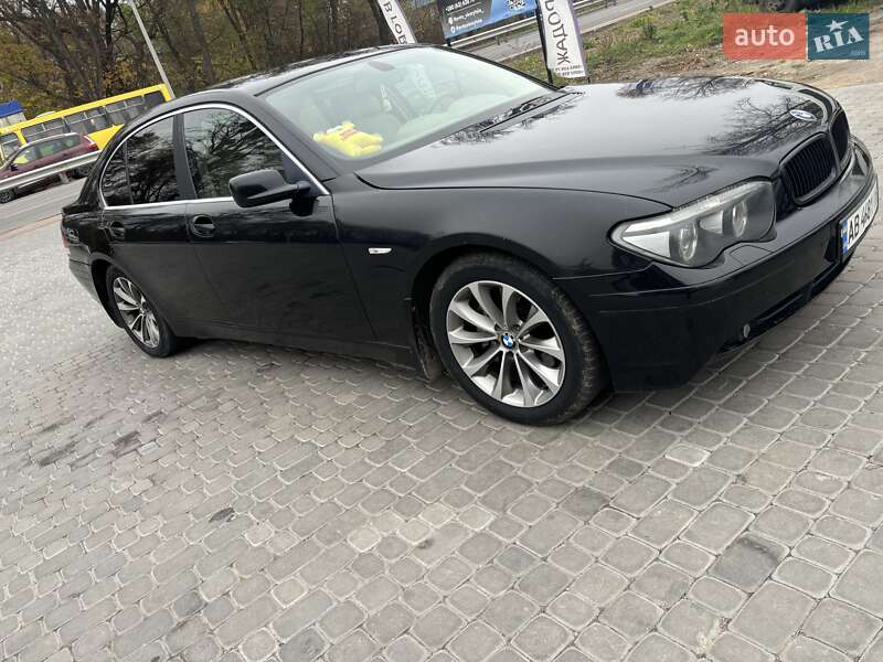 Седан BMW 7 Series 2004 в Виннице