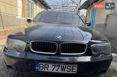 Седан BMW 7 Series 2002 в Раздельной
