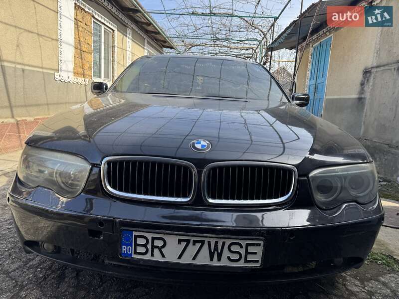 Седан BMW 7 Series 2002 в Раздельной фото Седан BMW 7 Series 2002 в Раздельной