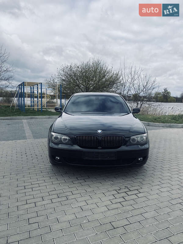 BMW 7 Series 2007