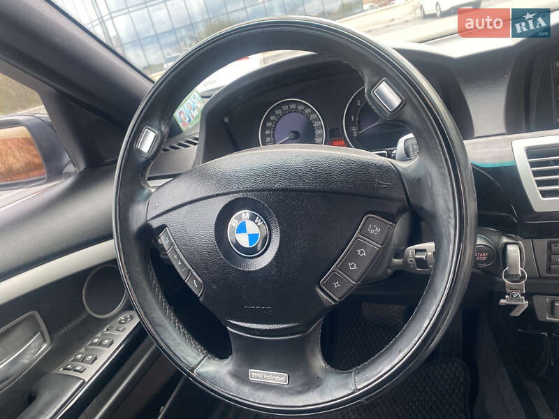 Седан BMW 7 Series 2007 в Ровно фото 21 Седан BMW 7 Series 2007 в Ровно