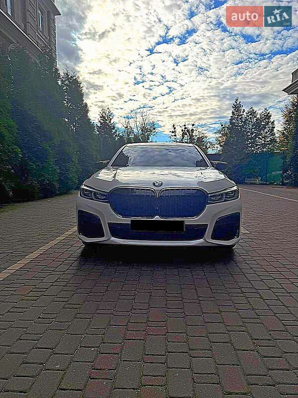 BMW 7 Series 2020 BMW 7 Series 2020