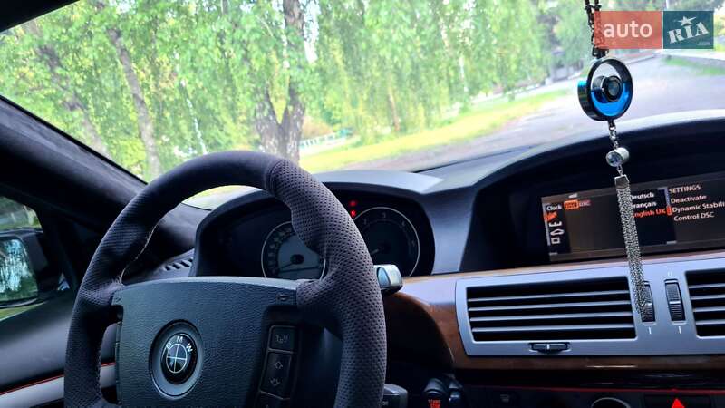 Седан BMW 7 Series 2004 в Золотоноше фото 25 Седан BMW 7 Series 2004 в Золотоноше
