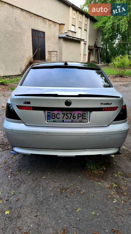 Седан BMW 7 Series 2004 в Золотоноше фото 3 Седан BMW 7 Series 2004 в Золотоноше