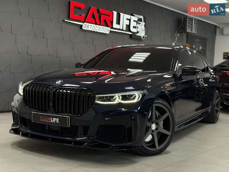 BMW 7 Series 2019 BMW 7 Series 2019