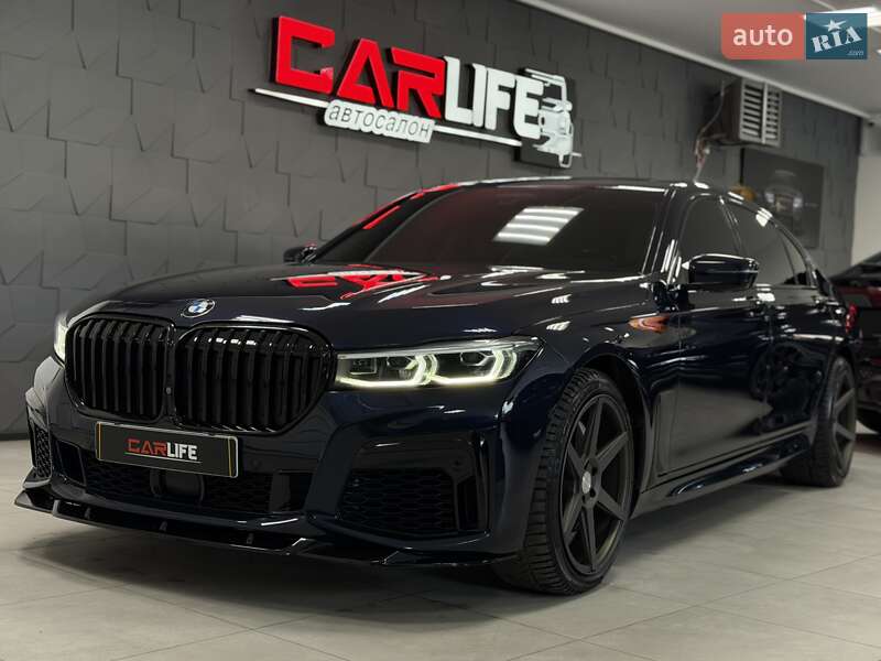 Седан BMW 7 Series 2019 в Тернополе фото 12 Седан BMW 7 Series 2019 в Тернополе