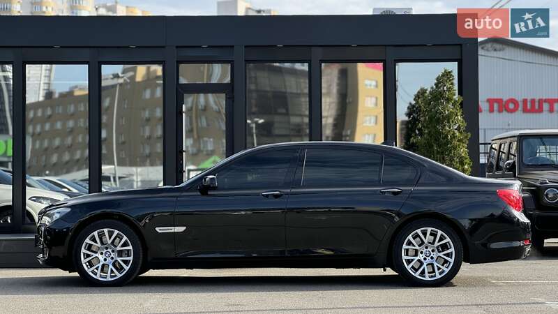 Седан BMW 7 Series 2008 в Киеве фото 4 Седан BMW 7 Series 2008 в Киеве