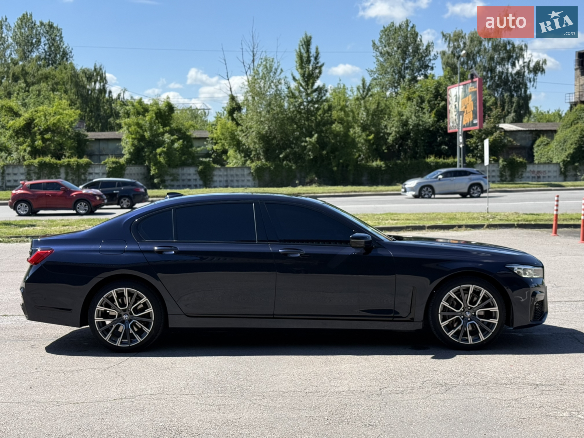 2019 BMW 7er - мініатюра 2