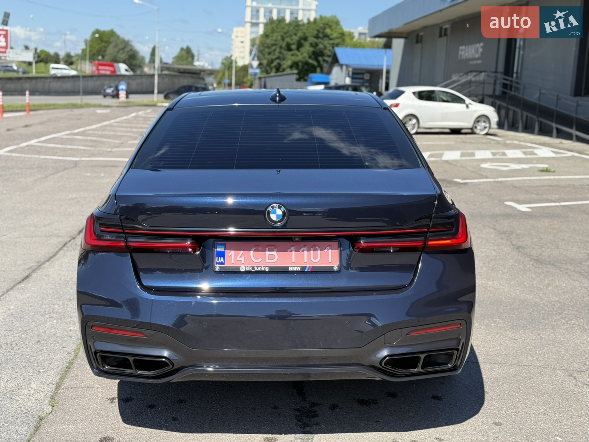 2019 BMW 7er - мініатюра 8