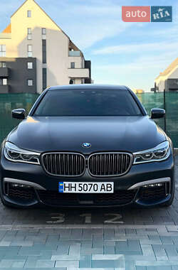 Седан BMW 7 Series 2015 в Одесі