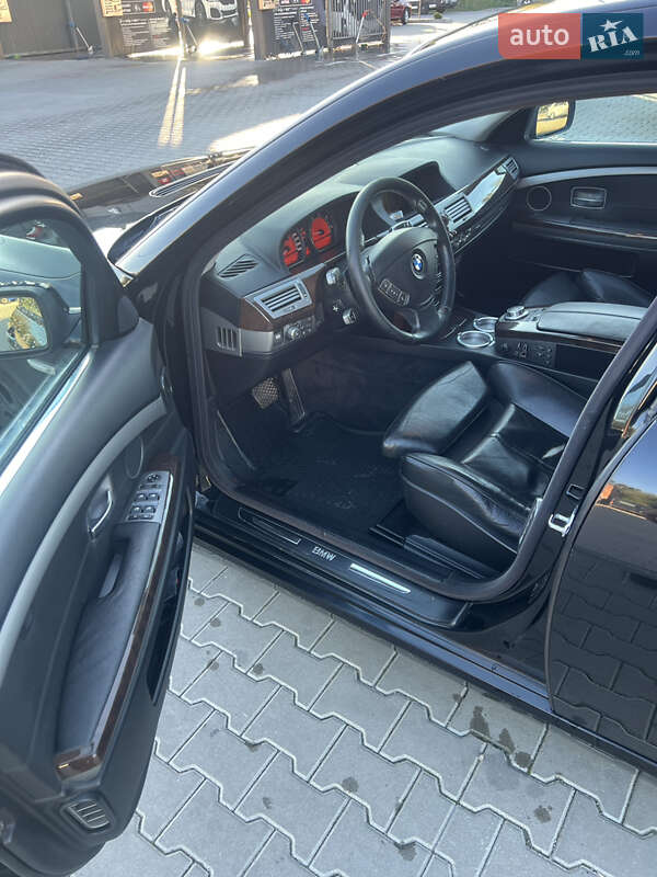 Седан BMW 7 Series 2006 в Ивано-Франковске фото 7 Седан BMW 7 Series 2006 в Ивано-Франковске