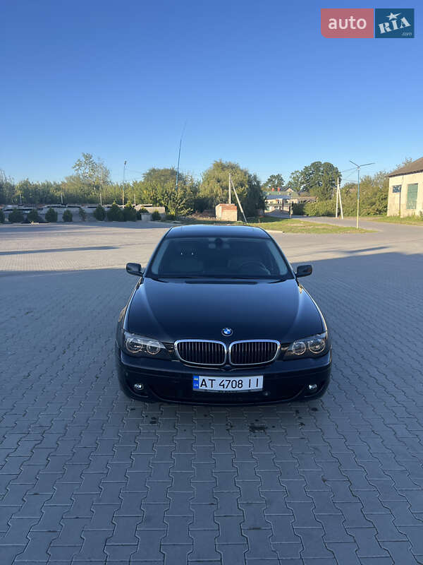 Седан BMW 7 Series 2006 в Ивано-Франковске фото 13 Седан BMW 7 Series 2006 в Ивано-Франковске