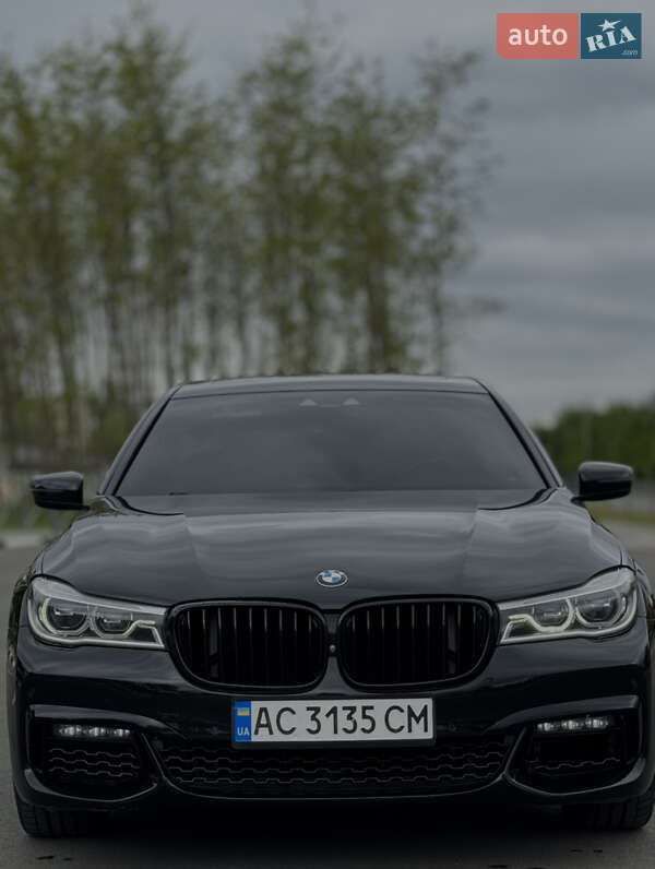 Седан BMW 7 Series 2016 в Ковеле фото 10 Седан BMW 7 Series 2016 в Ковеле