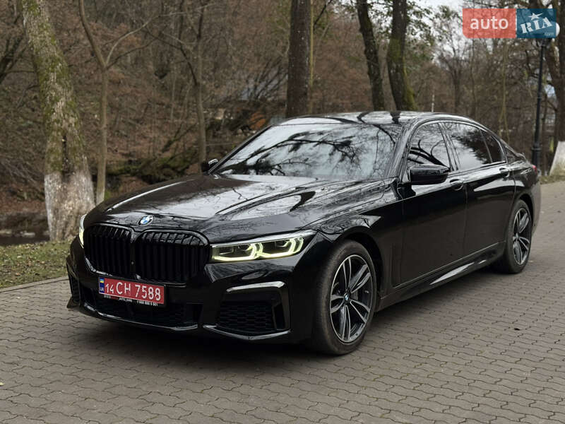 Седан BMW 7 Series 2020 в Ужгороде фото 8 Седан BMW 7 Series 2020 в Ужгороде