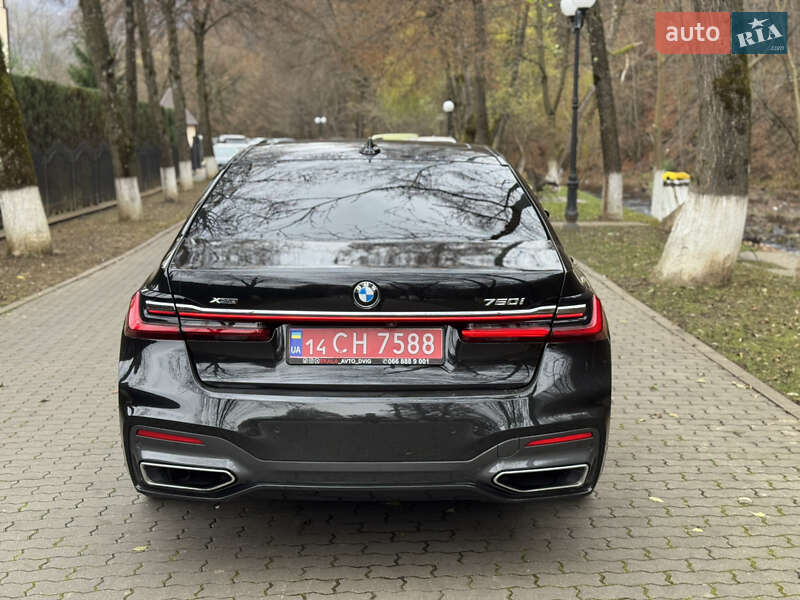 Седан BMW 7 Series 2020 в Ужгороде фото 10 Седан BMW 7 Series 2020 в Ужгороде