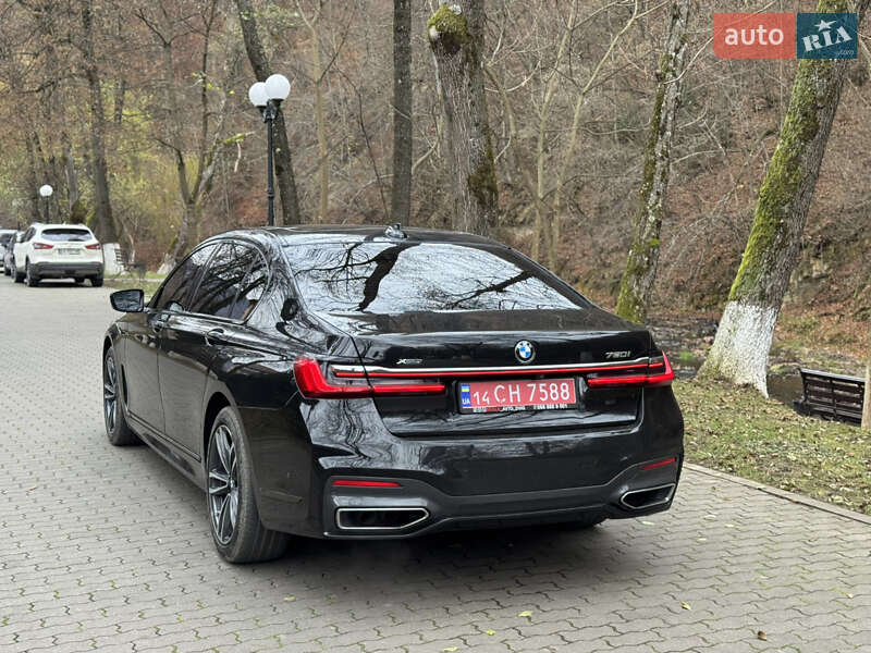 Седан BMW 7 Series 2020 в Ужгороде фото 11 Седан BMW 7 Series 2020 в Ужгороде