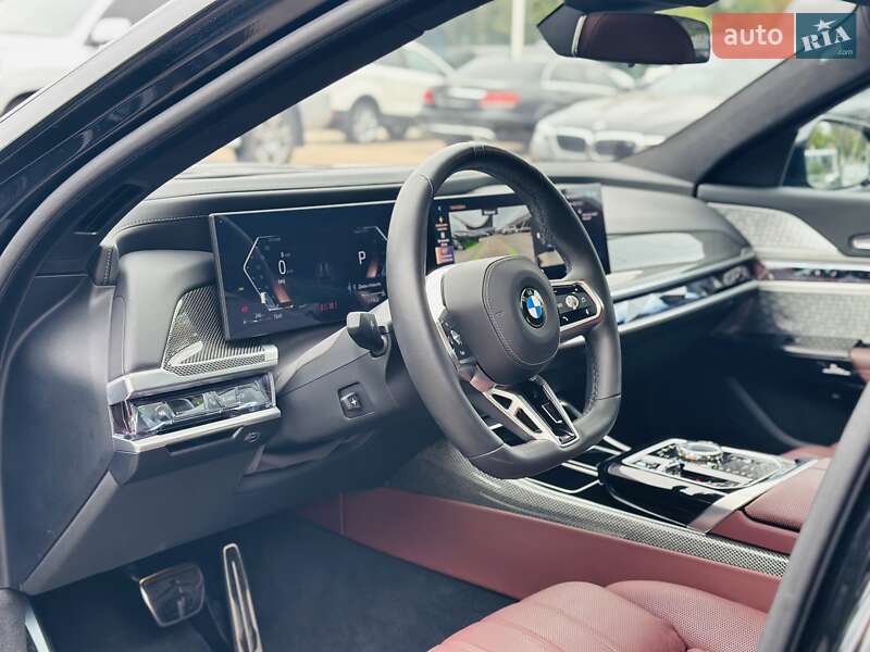 Седан BMW 7 Series 2024 в Киеве фото 20 Седан BMW 7 Series 2024 в Киеве