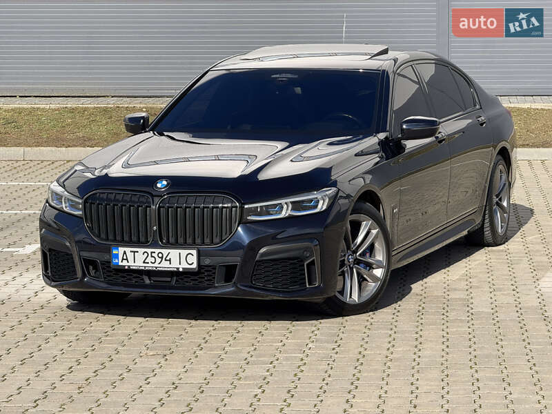 Седан BMW 7 Series 2019 в Ивано-Франковске