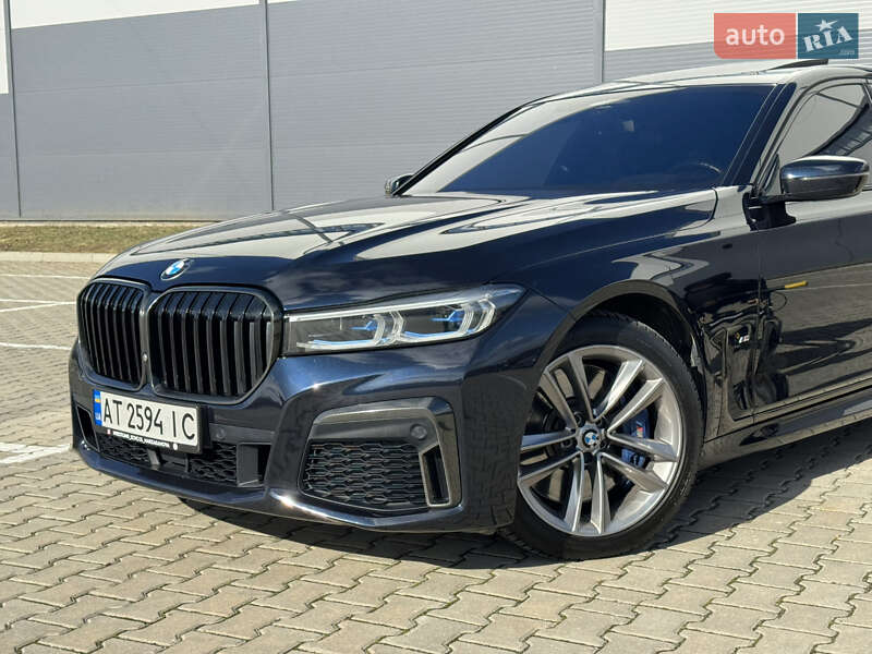 Седан BMW 7 Series 2019 в Ивано-Франковске