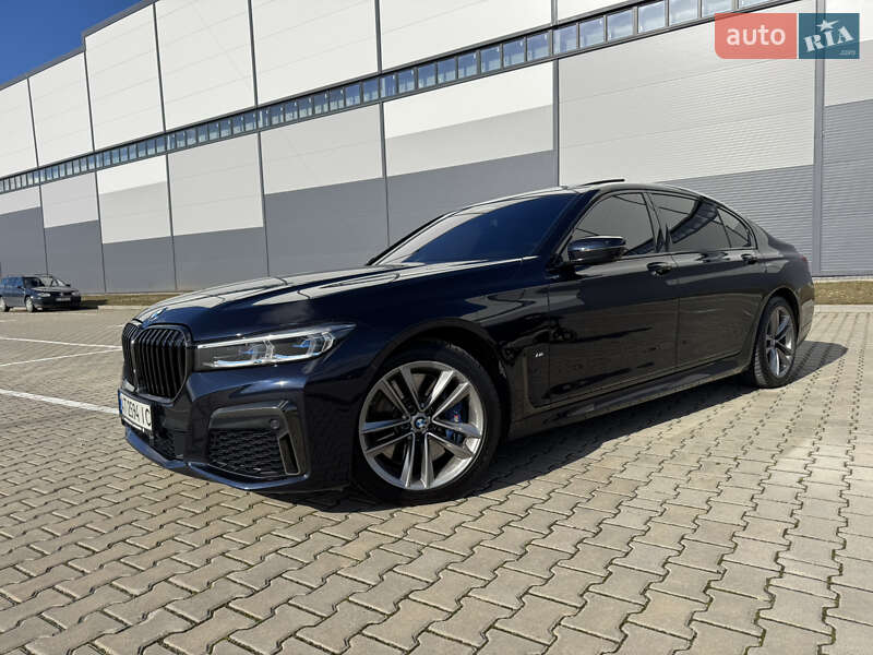 Седан BMW 7 Series 2019 в Ивано-Франковске