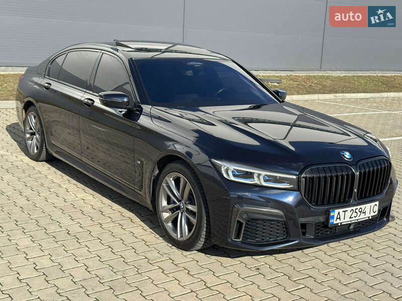 Седан BMW 7 Series 2019 в Ивано-Франковске