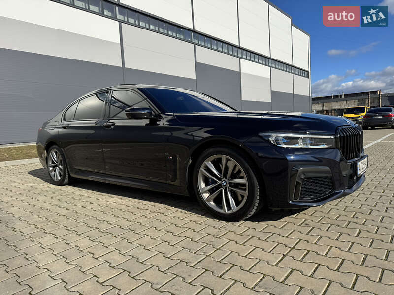 Седан BMW 7 Series 2019 в Ивано-Франковске