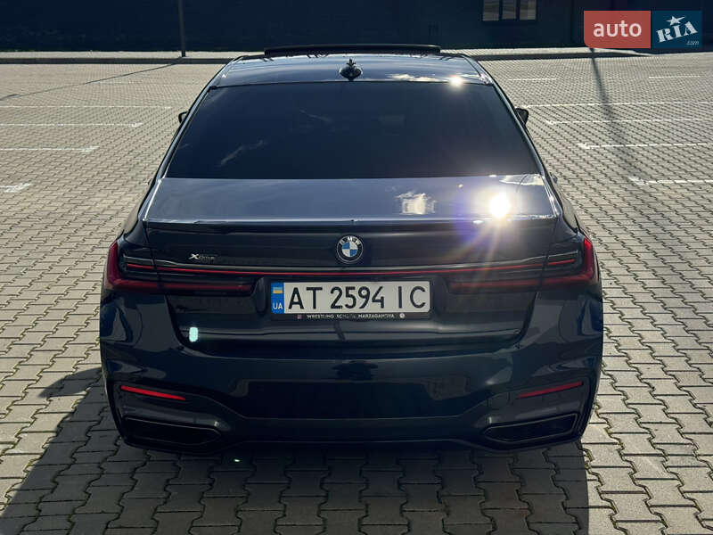 Седан BMW 7 Series 2019 в Ивано-Франковске