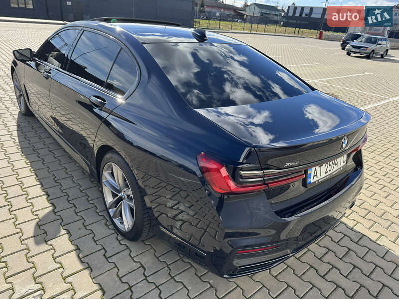 Седан BMW 7 Series 2019 в Ивано-Франковске