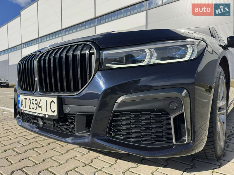 Седан BMW 7 Series 2019 в Ивано-Франковске