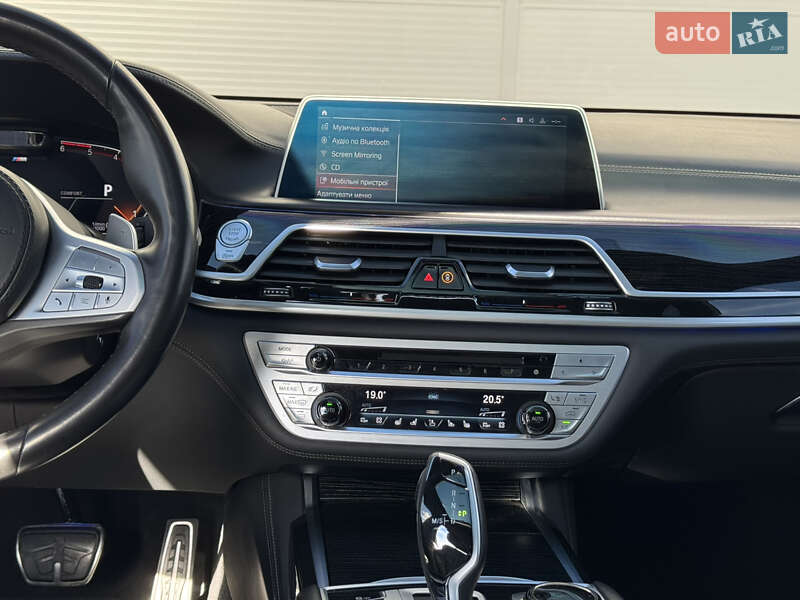 Седан BMW 7 Series 2019 в Ивано-Франковске