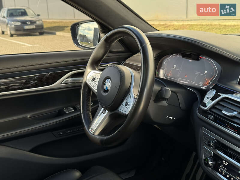 Седан BMW 7 Series 2019 в Ивано-Франковске