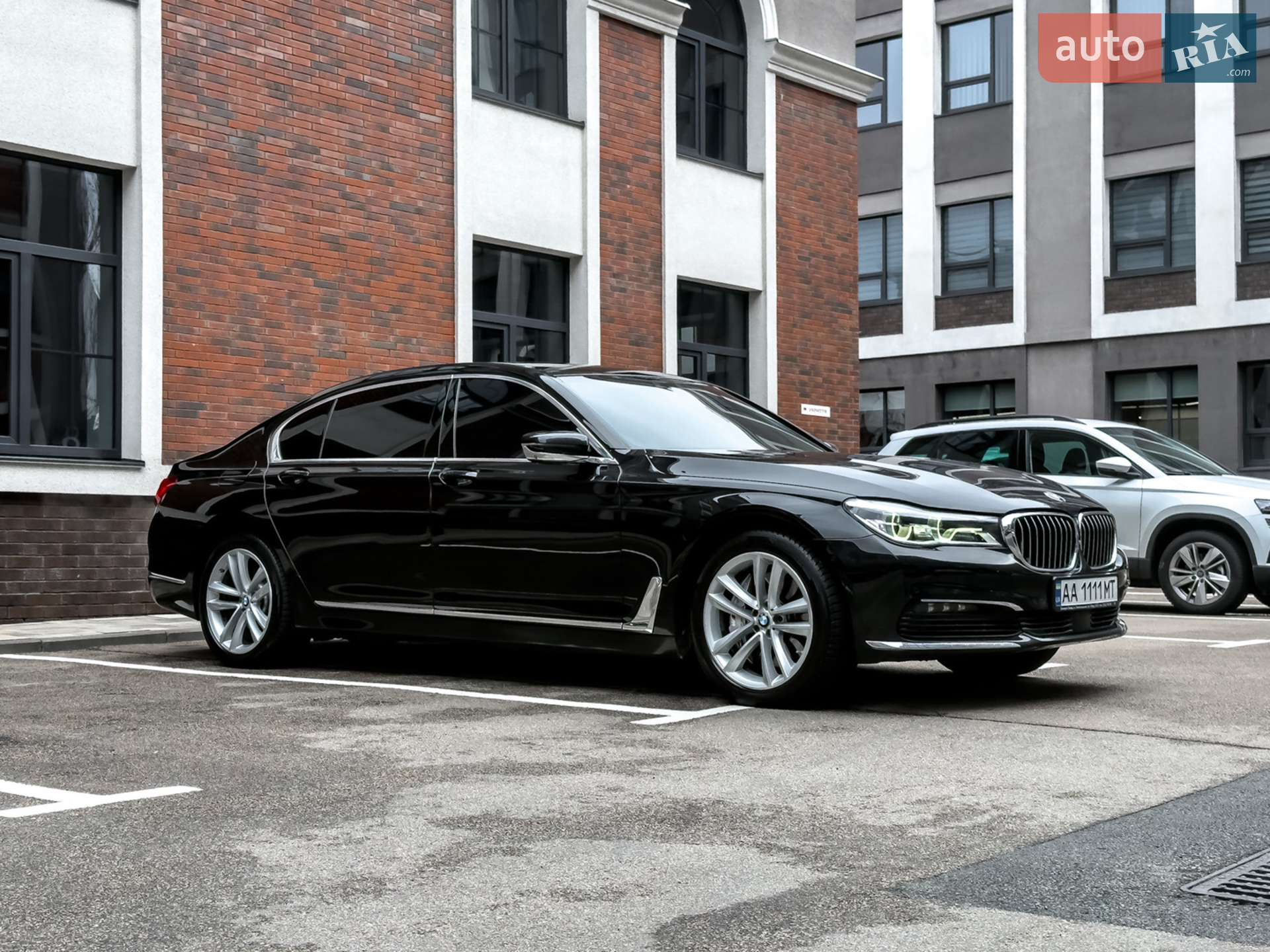 2015 BMW 7er - мініатюра 5