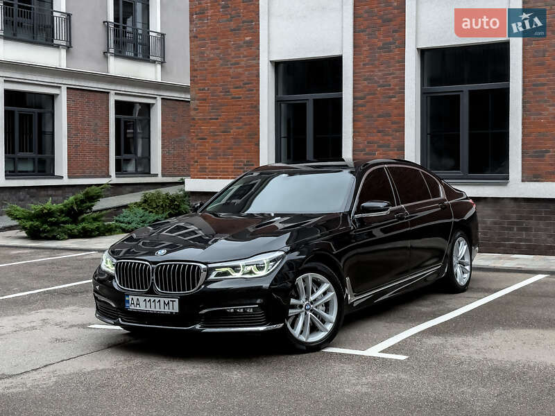 BMW 7 Series 2015 BMW 7 Series 2015