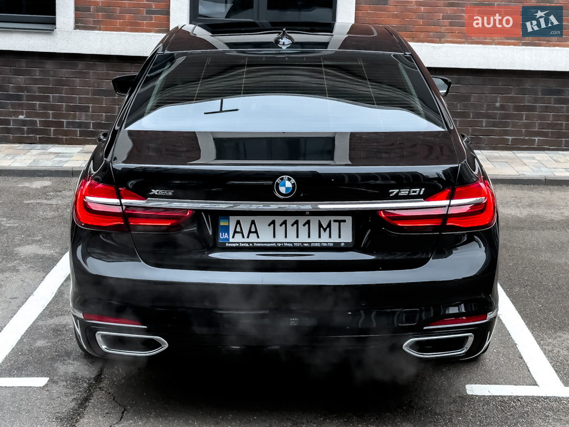 2015 BMW 7er - мініатюра 18