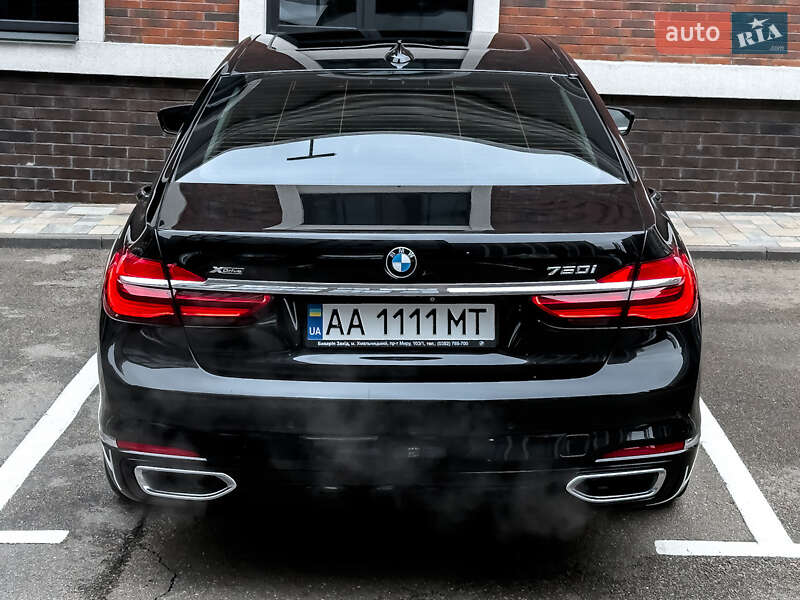 Седан BMW 7 Series 2015 в Киеве фото 18 Седан BMW 7 Series 2015 в Киеве