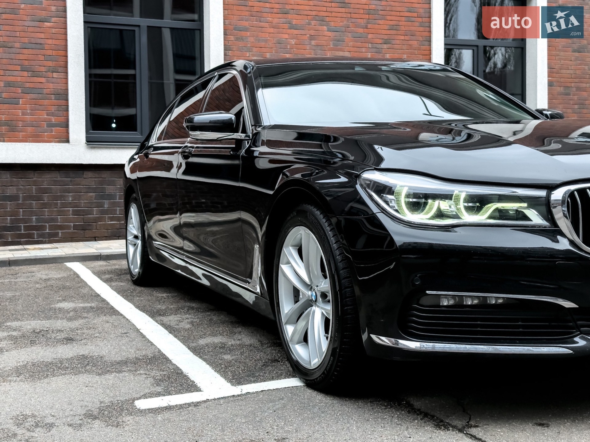 2015 BMW 7er - мініатюра 16