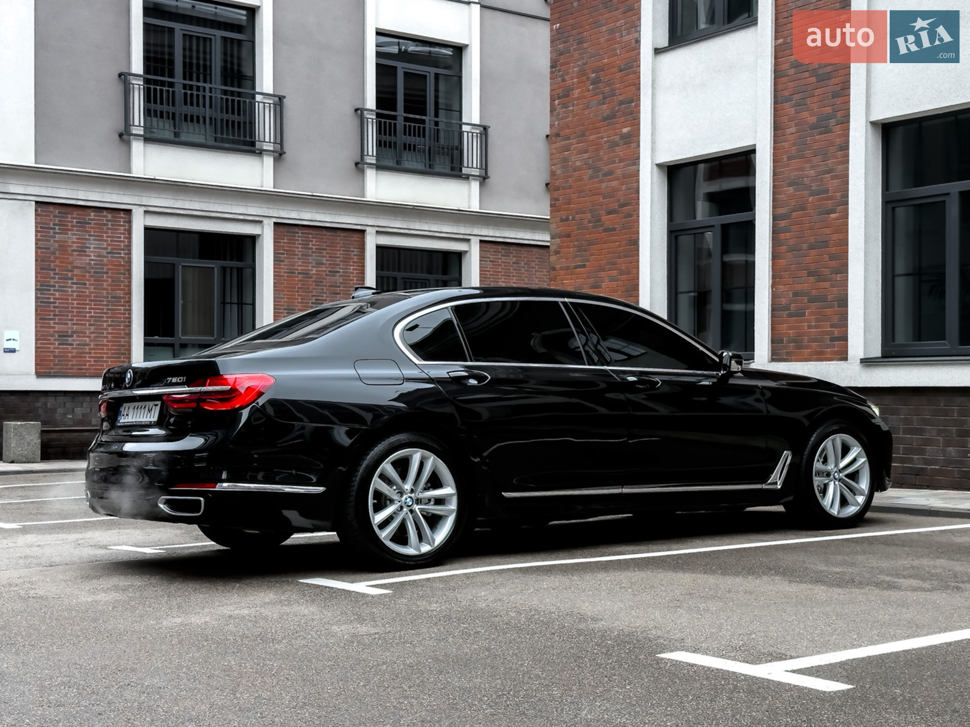 2015 BMW 7er - мініатюра 23