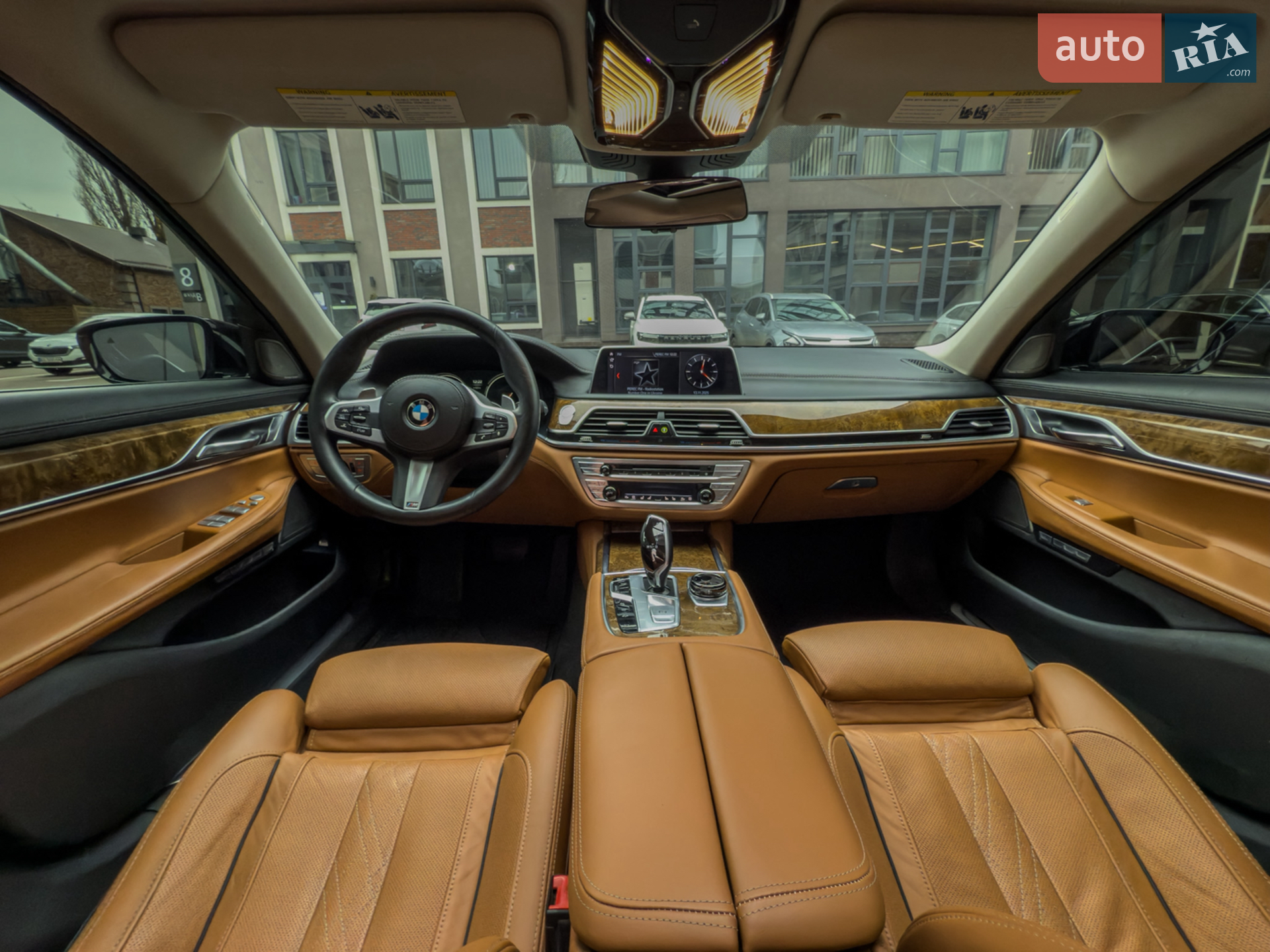 2015 BMW 7er - мініатюра 30