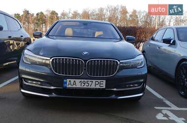 Седан BMW 7 Series 2016 в Киеве