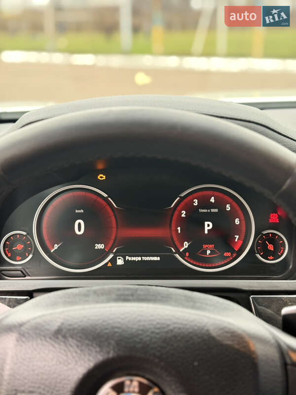 Седан BMW 7 Series 2013 в Прилуках