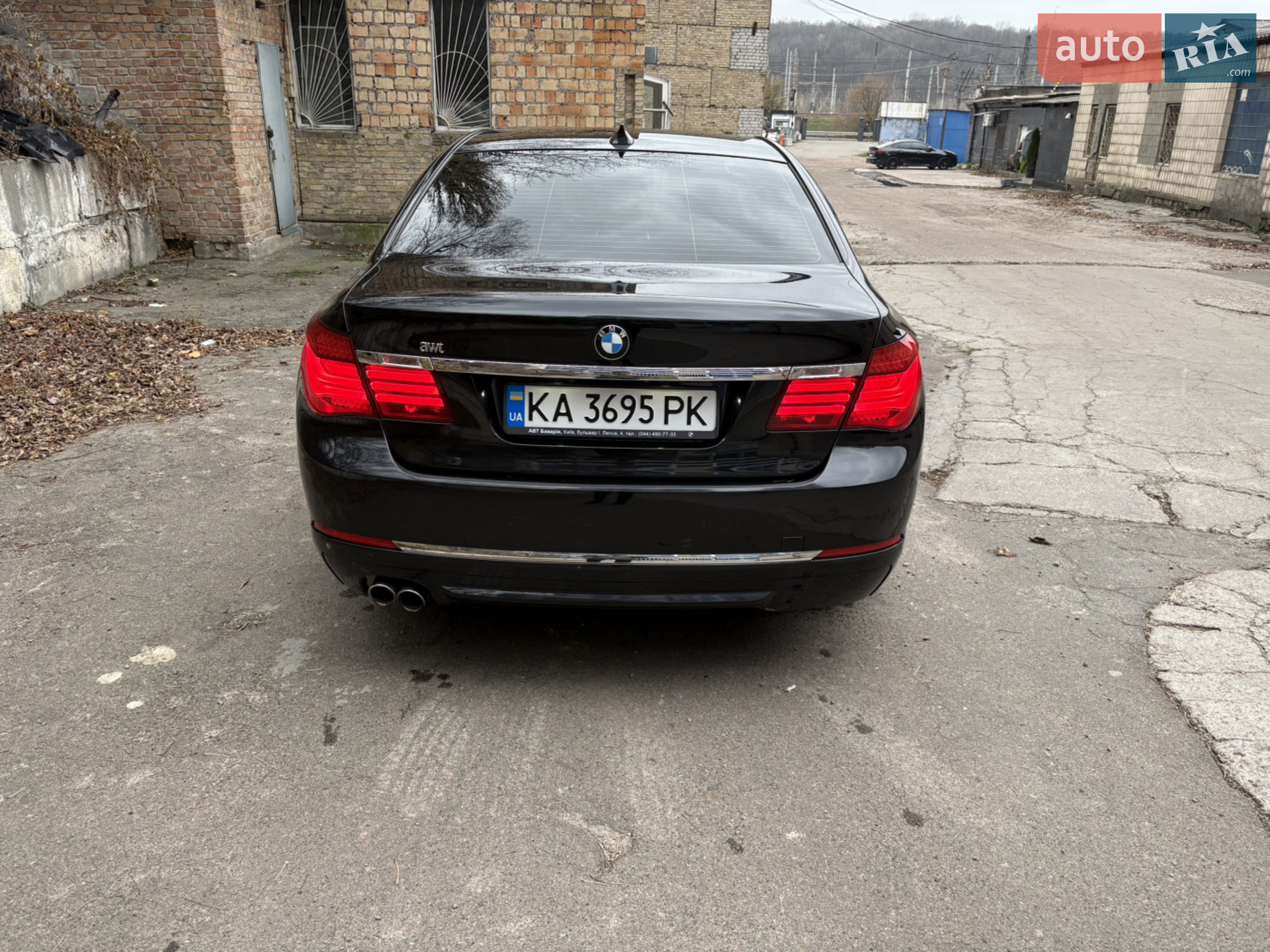 2014 BMW 7er - мініатюра 31