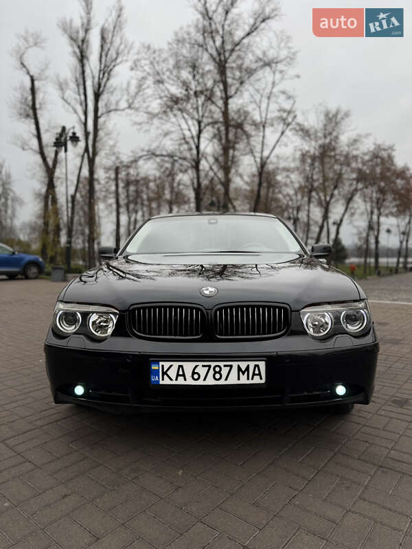 Седан BMW 7 Series 2004 в Чернигове фото 3 Седан BMW 7 Series 2004 в Чернигове