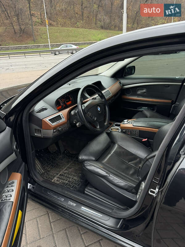 Седан BMW 7 Series 2004 в Чернигове фото 7 Седан BMW 7 Series 2004 в Чернигове