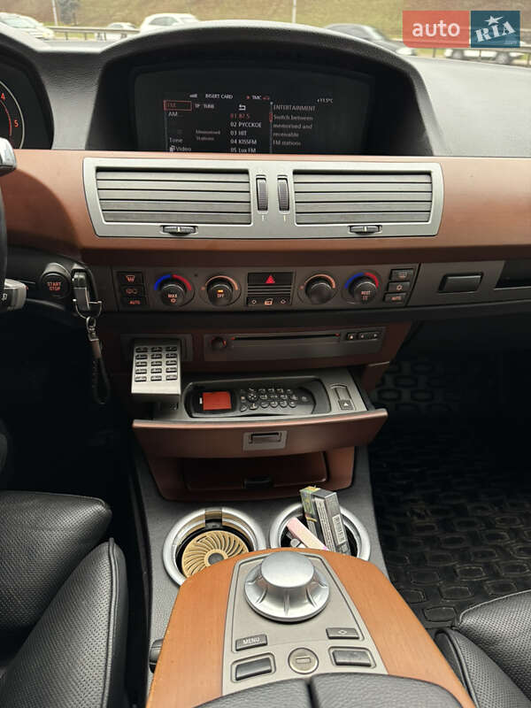 Седан BMW 7 Series 2004 в Чернигове фото 12 Седан BMW 7 Series 2004 в Чернигове