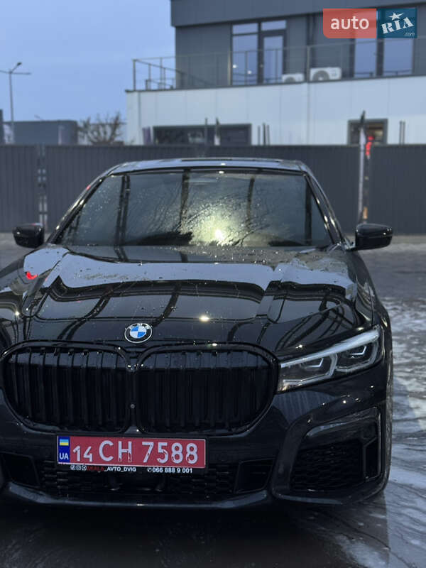 Седан BMW 7 Series 2020 в Ужгороде фото 33 Седан BMW 7 Series 2020 в Ужгороде