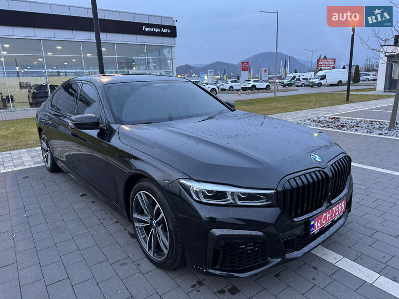 Седан BMW 7 Series 2020 в Ужгороде фото 36 Седан BMW 7 Series 2020 в Ужгороде