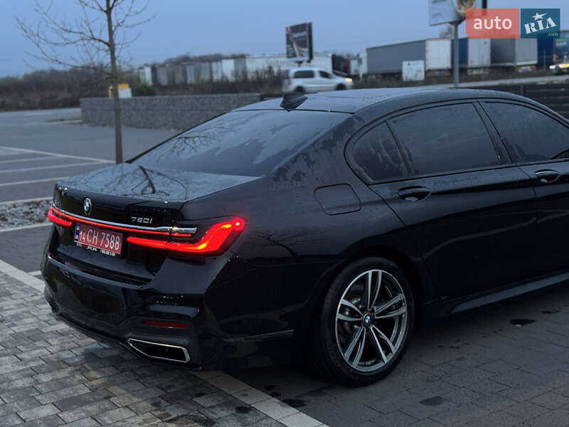 Седан BMW 7 Series 2020 в Ужгороде фото 46 Седан BMW 7 Series 2020 в Ужгороде