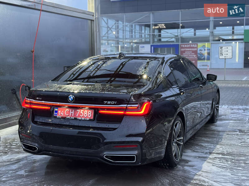 Седан BMW 7 Series 2020 в Ужгороде фото 50 Седан BMW 7 Series 2020 в Ужгороде