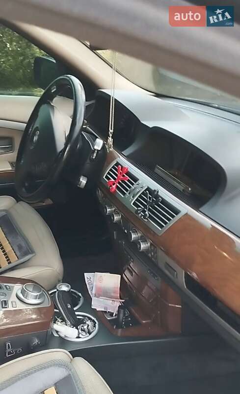 Седан BMW 7 Series 2005 в Виннице фото 2 Седан BMW 7 Series 2005 в Виннице