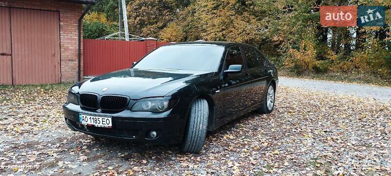 Седан BMW 7 Series 2005 в Виннице фото 5 Седан BMW 7 Series 2005 в Виннице